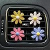 Cheapest ✔️ 4Pcs Cute Daisies Car Clip, Flowers Car Air Fresheners Vent Clips Charm Air Vent Accessories Cute Car Decor Automotive Interior Trim Car Decorations For ???? Girls & ???? Women ???? 2 Cheapest ✔️ 4Pcs Cute Daisies Car Clip, Flowers Car Air Fresheners Vent Clips Charm Air Vent Accessories Cute Car Decor Automotive Interior Trim Car Decorations For ???? Girls & ???? Women ???? -Car Seat Covers shop 51uPiMyTP1S