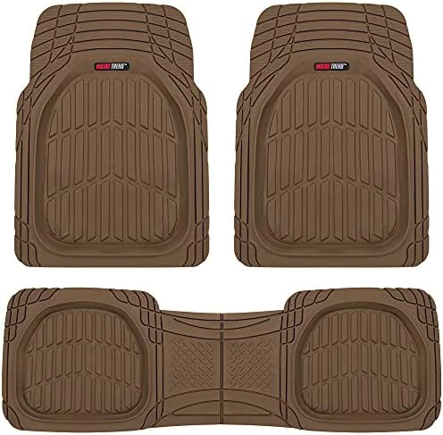 Discount ⭐ 923-BK Black FlexTough Contour Liners-Deep Dish Heavy Duty Rubber Floor Mats For Car SUV Truck & Van-All Weather Protection Trim To Fit Most Vehicles ???? 11 Discount ⭐ 923-BK Black FlexTough Contour Liners-Deep Dish Heavy Duty Rubber Floor Mats For Car SUV Truck & Van-All Weather Protection Trim To Fit Most Vehicles ???? - Image 10