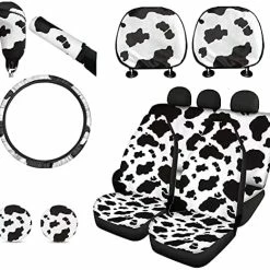 Flash Sale ???? Aztec Tribal Style Car Seat Cover And Steering Wheel Cover Sets Car Accessories Set Of Gear Shift Knob Cover+Car Handbrake Cover, Car Coaster,Car Headrest Cover Full Set ???? -Car Seat Covers shop 51uYZsiHhuL. AC