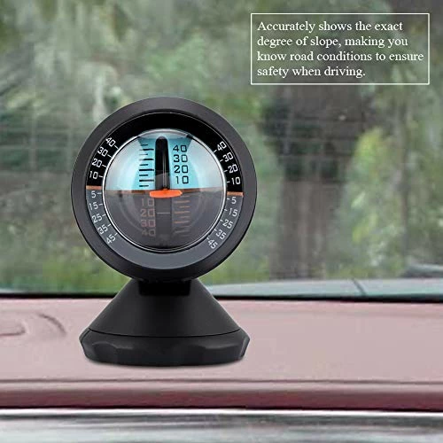 Best deal ❤️ Car Vehicle Inclinometer Slope Indicator Gradient Balancer Tool Meter Level Tilt Gauge Road Safety Instrument ???? 4 Best deal ❤️ Car Vehicle Inclinometer Slope Indicator Gradient Balancer Tool Meter Level Tilt Gauge Road Safety Instrument ???? - Image 2