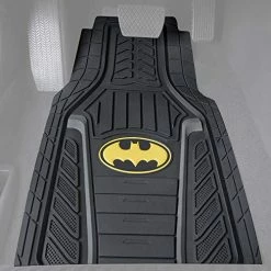 Wholesale ???? Armored Batman Superhero Car Floor Mats, Officially Licensed Warner Bros DC Comics, All Weather Interior Auto Protection, Heavy Duty Rubber Liners For Car Truck Van SUV ???? -Car Seat Covers shop 51ufxEltsJL