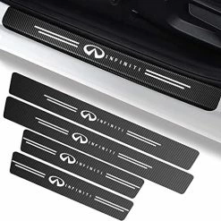 Hot Sale ???? Car Door Sill Protector For Mercedes Benz C E S M Series CLK GLK GL AB AMG GLS GLE AMG, Self-Adhesive Carbon Fiber Tape Anti Scratch Car Door Edge Guards Door Entry Guard Stickers, Inner Accessories Honda-jtd-black-50 ???? 25 Hot Sale ???? Car Door Sill Protector For Mercedes Benz C E S M Series CLK GLK GL AB AMG GLS GLE AMG, Self-Adhesive Carbon Fiber Tape Anti Scratch Car Door Edge Guards Door Entry Guard Stickers, Inner Accessories Honda-jtd-black-50 ???? -Car Seat Covers shop 51uih4RNVL. AC