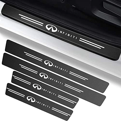 Hot Sale ???? Car Door Sill Protector For Mercedes Benz C E S M Series CLK GLK GL AB AMG GLS GLE AMG, Self-Adhesive Carbon Fiber Tape Anti Scratch Car Door Edge Guards Door Entry Guard Stickers, Inner Accessories Honda-jtd-black-50 ???? 12 Hot Sale ???? Car Door Sill Protector For Mercedes Benz C E S M Series CLK GLK GL AB AMG GLS GLE AMG, Self-Adhesive Carbon Fiber Tape Anti Scratch Car Door Edge Guards Door Entry Guard Stickers, Inner Accessories Honda-jtd-black-50 ???? - Image 10
