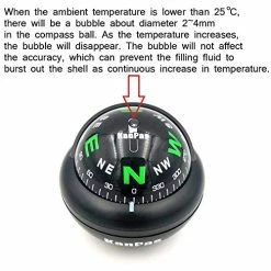 Flash Sale ???? Automotive Compass Ball For Car Or Boat ???? -Car Seat Covers shop 51ujJFHJRjL