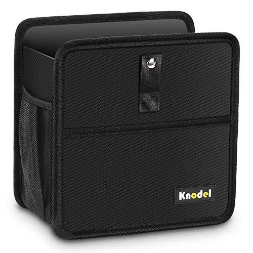 Coupon ???? K KNODEL Car Trash Can, Foldable Trash Can For Car, Multifunctional Car Storage Bag, Auto Garbage & Car Trash Bin With Big Opening (Medium, Black) ???? 9 Coupon ???? K KNODEL Car Trash Can, Foldable Trash Can For Car, Multifunctional Car Storage Bag, Auto Garbage & Car Trash Bin With Big Opening (Medium, Black) ???? - Image 7