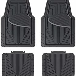 New ???? 3-Piece All-Weather Protection Heavy Duty Rubber Floor Mats For Cars, SUVs, And Trucks,Black, Trim To Fit ✨ 18 New ???? 3-Piece All-Weather Protection Heavy Duty Rubber Floor Mats For Cars, SUVs, And Trucks,Black, Trim To Fit ✨ -Car Seat Covers shop 51vD7OQgUIL. AC