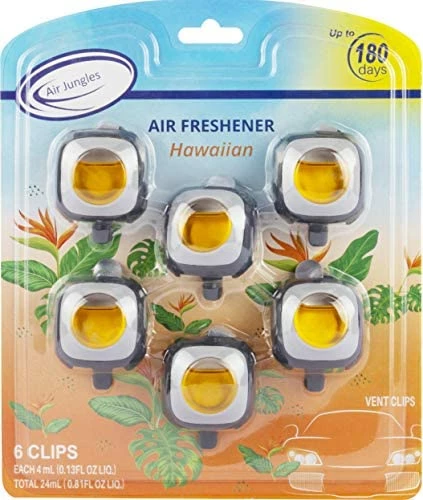 Buy ???? New Car Scent Car Air Freshener Clip(Blue Sky), 6 Car Freshener Vent Clips, 4ml Each, Long Lasting Air Freshener For Car, Up To 180 Days Car Refresher Odor Eliminato ???? 11 Buy ???? New Car Scent Car Air Freshener Clip(Blue Sky), 6 Car Freshener Vent Clips, 4ml Each, Long Lasting Air Freshener For Car, Up To 180 Days Car Refresher Odor Eliminato ???? - Image 9