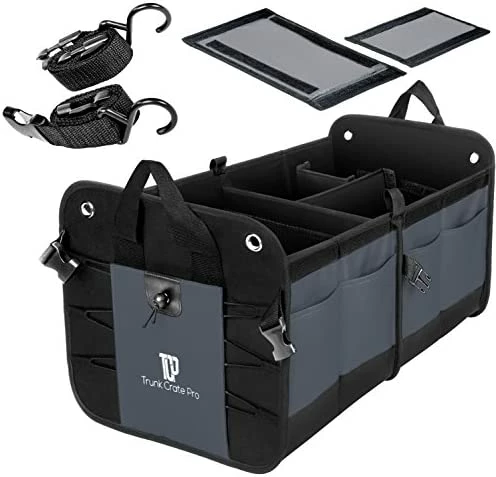 Best Sale ???? RunkCratePro Trunk Organizer For Car, Jeep, SUV, Truck, Rv, Auto - Premium Multi Compartments Collapsible Cargo Trunk Storage, Car Accessories & Gifts For Men, ???? Women (Regular, Black)23.6"x14.5"x12.5" ???? 14 Best Sale ???? RunkCratePro Trunk Organizer For Car, Jeep, SUV, Truck, Rv, Auto - Premium Multi Compartments Collapsible Cargo Trunk Storage, Car Accessories & Gifts For Men, ???? Women (Regular, Black)23.6"x14.5"x12.5" ???? - Image 12