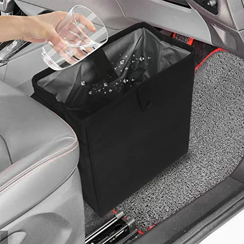 Best Pirce ???? Car Trash Can, 100% Leak-Proof Waterproof Car Trash Bin Collapsible Portable Auto Garbage Bag Large Capacity Trashcan Storage Bag Multipurpose Car Organizer Hanging Black A-black ???? 6 Best Pirce ???? Car Trash Can, 100% Leak-Proof Waterproof Car Trash Bin Collapsible Portable Auto Garbage Bag Large Capacity Trashcan Storage Bag Multipurpose Car Organizer Hanging Black A-black ???? - Image 4