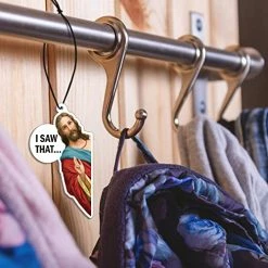 New ✔️ 8 Pack I Saw That Car Air Fresheners Funny Hanging Air Fresheners Car Fresheners For Men Air Fresheners For Cars Cute Car Mirror Freshener Car Mirror Scented Hanging Accessories For Men ???? Woman ???? -Car Seat Covers shop 51vrWQVD3zL