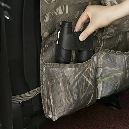 Wholesale ???? Verpiason 2PCS Tactical Car Seat Back Organizer Molle Vehicle Gun Rack Holder For Rifle Shotgun With Storage Pocket Black ???? 7 Wholesale ???? Verpiason 2PCS Tactical Car Seat Back Organizer Molle Vehicle Gun Rack Holder For Rifle Shotgun With Storage Pocket Black ???? - Image 5