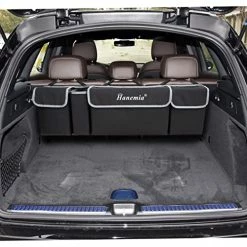 Cheap ❤️ Car Trunk Organizer And Storage, Backseat Hanging Organizer For SUV, Truck, MPV, Waterproof, Collapsible Cargo Storage Bag With 4 Pockets, Car Interior Accessories For Men And ???? Women (Black) ???? 17 Cheap ❤️ Car Trunk Organizer And Storage, Backseat Hanging Organizer For SUV, Truck, MPV, Waterproof, Collapsible Cargo Storage Bag With 4 Pockets, Car Interior Accessories For Men And ???? Women (Black) ???? -Car Seat Covers shop 51wjjWs02HL