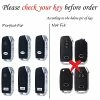 Deals ✨ For Kia Key Fob Cover Soft 3 4 5 Buttons TPU Protection Car Key Case Shell With Fashion Gold Bling Keychain Compatible With Kia Soul Forte Telluride K5/Seltos Niro Sportage Sorento Optima White ???? 1 Deals ✨ For Kia Key Fob Cover Soft 3 4 5 Buttons TPU Protection Car Key Case Shell With Fashion Gold Bling Keychain Compatible With Kia Soul Forte Telluride K5/Seltos Niro Sportage Sorento Optima White ???? -Car Seat Covers shop 51woSBuBYRL