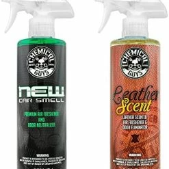 New ???? Chemical Guys AIR_101_16 New Car Smell Premium Air Freshener And Odor Eliminator (16 Oz) ✨ -Car Seat Covers shop 51wpS1wHU L. AC