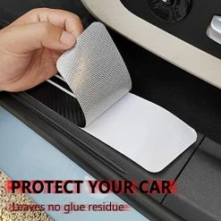 Discount ???? KIFIDAN Car Door Edge Guards Carbon Fiber Car Door Sills Profector Stickers Anti-Scratch And Waterproof Bumper Decoration For Cars Door Entry Guard Fit For Car/SUV/Truck (Carbon Fiber) ???? -Car Seat Covers shop 51wrmOOleLL