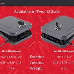 New ???? Lockbox For Guns And Valuables ???? -Car Seat Covers shop 51x8IdPsIXL