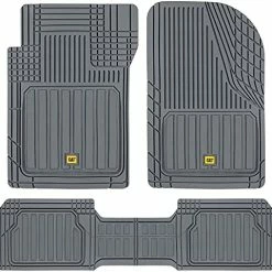 Wholesale ???? CAMT-8303 Heavy Duty Car Mats All Weather ToughLiner Floor Mat For Auto Truck SUV & Van, Full Custom Trim To Fit Rubber Liners, Total Protection, Black ???? -Car Seat Covers shop 51x96KzyQ0S. AC