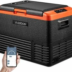 New ⌛ 12 Volt Car Refrigerator - 48 Quart (45L) WIFI Portable Refrigerator Freezer With Single Zone Control（-4℉-68℉ - Electric Cooler With DC 12/24V And AC 100-240V - Compressor Cooler ✔️ -Car Seat Covers shop 51xAdGXTLcL. AC