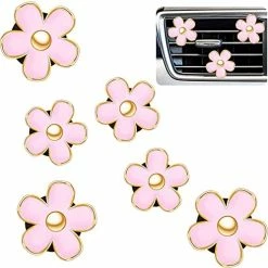 Deals ???? 6 Pcs Daisy Flower Air Vent Clip Air Conditioning Outlet Clip Car Air Freshener Clip Charm Car Inter Decor Accessories (Red, Pink, White,3 Cm, 3.3 Cm) ⭐ 25 Deals ???? 6 Pcs Daisy Flower Air Vent Clip Air Conditioning Outlet Clip Car Air Freshener Clip Charm Car Inter Decor Accessories (Red, Pink, White,3 Cm, 3.3 Cm) ⭐ -Car Seat Covers shop 51xJbiBHFMS. AC
