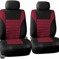 Buy ???? Car Seat Covers Full Set Black 3D Air Mesh - Universal Fit, Automotive Seat Covers, Low Back Seat Cover, Airbag Compatible, Split Bench Rear Seat, Washable Car Seat Cover For SUV, Sedan Red Full Set ???? -Car Seat Covers shop 51xecDZrADL. AC