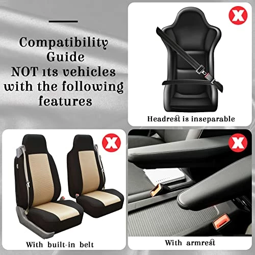 Best Pirce ???? 14 Pcs Baja Car Seat Covers Full Set Multicolor Stripe Car Seat Covers Boho Print Steering Wheel Cover Seat Belt Cover Crystal Hanging Ornament Car Holders Fits For Car (Stripe Style) ???? 4 Best Pirce ???? 14 Pcs Baja Car Seat Covers Full Set Multicolor Stripe Car Seat Covers Boho Print Steering Wheel Cover Seat Belt Cover Crystal Hanging Ornament Car Holders Fits For Car (Stripe Style) ???? - Image 2