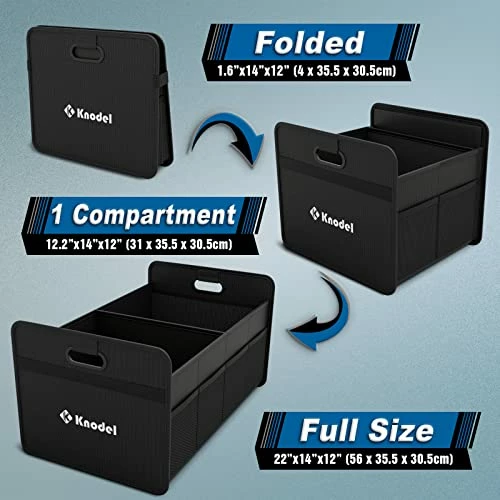 Best reviews of ???? Car Trunk Organizer, Foldable Trunk Organizer For Car, Automotive Consoles & Organizers, Car Trunk Storage Organizer With Reinforced Handles (Black) ❤️ 5 Best reviews of ???? Car Trunk Organizer, Foldable Trunk Organizer For Car, Automotive Consoles & Organizers, Car Trunk Storage Organizer With Reinforced Handles (Black) ❤️ - Image 3