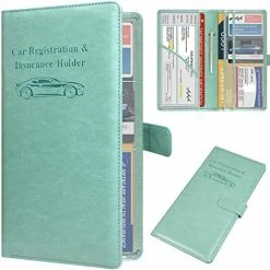 Best Pirce ???? Car Registration And Insurance Holder, Leather Vehicle Card Document Glove Box Organizer, Auto Truck Compartment Accessories For Essential Information, Driver License Cards, Glitter Rose Black Star ???? 27 Best Pirce ???? Car Registration And Insurance Holder, Leather Vehicle Card Document Glove Box Organizer, Auto Truck Compartment Accessories For Essential Information, Driver License Cards, Glitter Rose Black Star ???? -Car Seat Covers shop 51xzSFUilbL. AC