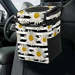 Flash Sale ???? Black And White Cow Print Car Trash Can With Lid Collapsible Reusable Waterproof Car Garage Bag,Automotive Garbage Can,Car Accessories Interior Car Organizer ???? 24 Flash Sale ???? Black And White Cow Print Car Trash Can With Lid Collapsible Reusable Waterproof Car Garage Bag,Automotive Garbage Can,Car Accessories Interior Car Organizer ???? -Car Seat Covers shop 51yE4hYlHrL