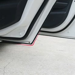 Promo ❤️ Besteek Home Door Edge Guards Car Door Edge Guards 32Ft(10M) U Shape Car Door Protector Rubber Seal Door Guard Internal Double Sided Tape (No Glue Required), Black ???? -Car Seat Covers shop 51yEQwpOh8L