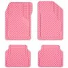 Discount ???? Pink Car Floor Mats Universal Front & Rear Cut-to-Fit™ Liners By Baselayer – Waterproof, All-Weather, For Most Vehicles, Made In U ???? -Car Seat Covers shop 51yOHXolEbL
