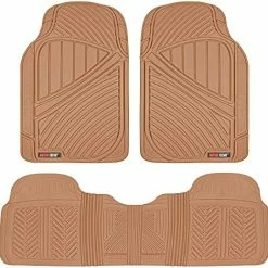 Cheap ???? FlexTough Performance All Weather Rubber Car Floor Mats - 3 Piece Floor Mats Automotive Liners For Cars Truck SUV, Heavy-Duty Waterproof (Black) ???? -Car Seat Covers shop 51yRUs85zcL. AC