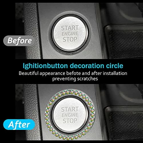 Best Pirce ✨ Bling Car Cigarette Ashtray Air Outlet Ashtray Auto Car Ashtray With Lid Blue LED Light Indicator Smokeless Ash For ???? Women Auto Car Cup Holder(Multi) ???? 5 Best Pirce ✨ Bling Car Cigarette Ashtray Air Outlet Ashtray Auto Car Ashtray With Lid Blue LED Light Indicator Smokeless Ash For ???? Women Auto Car Cup Holder(Multi) ???? - Image 3