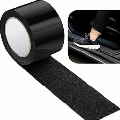 Discount ???? Automotive Door Entry Guard Reflective Car Door Sill Protector Car Scratch Protector Film Car Paint Protector Door Edge Protector For Most Cars Accessories (Black,2 Inch Wide, 16.4 Feet) ???? -Car Seat Covers shop 51yUfv3ackL. AC