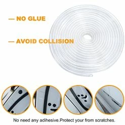 Best deal ???? Car Door Protectors Edge Guards Clear,16Ft(5M) Car Edge Trim Rubber Seal Protector With U Shape Car Protection Door Edge Guard Fit For Most Car (Clear) ???? 15 Best deal ???? Car Door Protectors Edge Guards Clear,16Ft(5M) Car Edge Trim Rubber Seal Protector With U Shape Car Protection Door Edge Guard Fit For Most Car (Clear) ???? -Car Seat Covers shop 51yX40io1TL