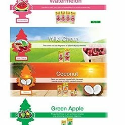 Buy ???? Ittle Trees Home And Car Air Freshener 12 Pack Most Popular Fruit Scents ???? -Car Seat Covers shop 51yZHQ2mgsL