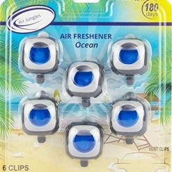 Buy ???? New Car Scent Car Air Freshener Clip(Blue Sky), 6 Car Freshener Vent Clips, 4ml Each, Long Lasting Air Freshener For Car, Up To 180 Days Car Refresher Odor Eliminato ???? 29 Buy ???? New Car Scent Car Air Freshener Clip(Blue Sky), 6 Car Freshener Vent Clips, 4ml Each, Long Lasting Air Freshener For Car, Up To 180 Days Car Refresher Odor Eliminato ???? -Car Seat Covers shop 51ylue75TL. AC