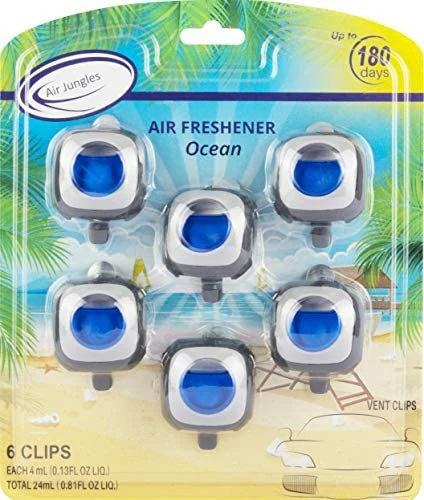 Buy ???? New Car Scent Car Air Freshener Clip(Blue Sky), 6 Car Freshener Vent Clips, 4ml Each, Long Lasting Air Freshener For Car, Up To 180 Days Car Refresher Odor Eliminato ???? 15 Buy ???? New Car Scent Car Air Freshener Clip(Blue Sky), 6 Car Freshener Vent Clips, 4ml Each, Long Lasting Air Freshener For Car, Up To 180 Days Car Refresher Odor Eliminato ???? - Image 13