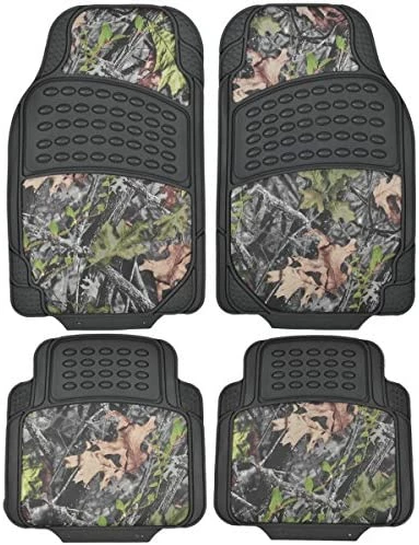 Discount ???? Heavy Duty 4pc Front & Rear Rubber Floor Mats For Car SUV Van & Truck-All Weather Protection Universal Fit Camo ⭐ 9 Discount ???? Heavy Duty 4pc Front & Rear Rubber Floor Mats For Car SUV Van & Truck-All Weather Protection Universal Fit Camo ⭐ - Image 7