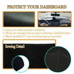 Cheap ???? Dash Cover Custom Fit For Chevy Chevrolet Silverado 1500 LT/WT 2007-2013 2500 HD / 3500 HD 2007-2013, GMC Sierra 2007-2013 .Dashboard Cover Pad Carpet (08-13, Black) Y74 ???? -Car Seat Covers shop 51z8BAxgNcL