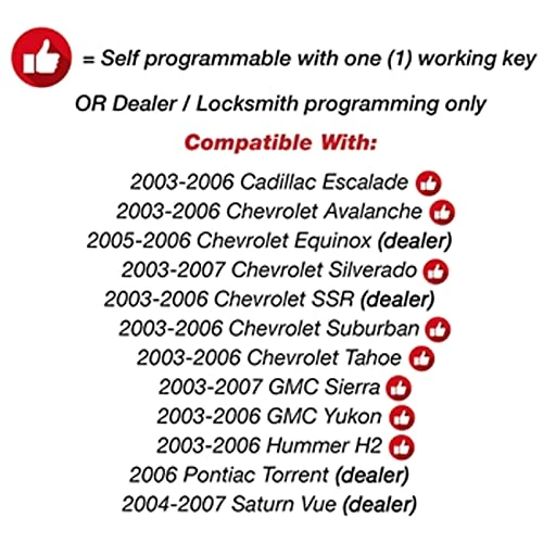 Flash Sale ???? Keyless Entry Remote Control Car Key Fob Replacement For LHJ011 (Pack Of 2) Red ???? 6 Flash Sale ???? Keyless Entry Remote Control Car Key Fob Replacement For LHJ011 (Pack Of 2) Red ???? - Image 4