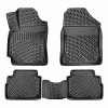 Best Sale ???? Custom Fit Floor Mats Compatible With Hyundai Elantra 2017 - 2020 3D Laser Measured 1st & 2nd Row Floor Liners All Weather Odorless Non-Slip TPE Car Mats (Front & Rear, Black) ???? -Car Seat Covers shop 51zGUIW8g4L