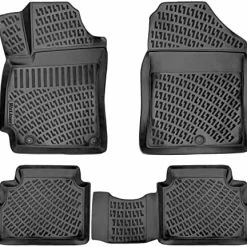 Best Sale ???? Custom Fit Floor Mats Compatible With Hyundai Elantra 2017 - 2020 3D Laser Measured 1st & 2nd Row Floor Liners All Weather Odorless Non-Slip TPE Car Mats (Front & Rear, Black) ???? 24 Best Sale ???? Custom Fit Floor Mats Compatible With Hyundai Elantra 2017 - 2020 3D Laser Measured 1st & 2nd Row Floor Liners All Weather Odorless Non-Slip TPE Car Mats (Front & Rear, Black) ???? -Car Seat Covers shop 51zGUIW8g4L. AC