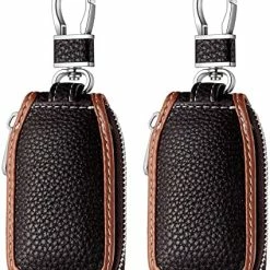 Coupon ???? 2 Pieces Leather Car Key Chain Case Holder Auto Key Fob Holder Smart Protector Cover(Brown) ⌛ 14 Coupon ???? 2 Pieces Leather Car Key Chain Case Holder Auto Key Fob Holder Smart Protector Cover(Brown) ⌛ -Car Seat Covers shop 51zbt5KNNSS. AC