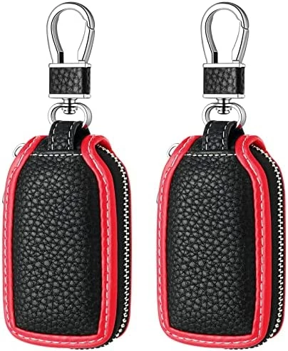 Coupon ???? 2 Pieces Leather Car Key Chain Case Holder Auto Key Fob Holder Smart Protector Cover(Brown) ⌛ 9 Coupon ???? 2 Pieces Leather Car Key Chain Case Holder Auto Key Fob Holder Smart Protector Cover(Brown) ⌛ - Image 7
