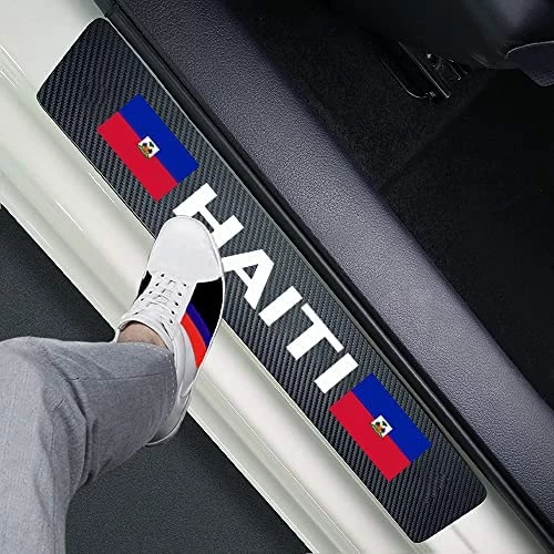 Deals ✔️ 4pcs Jamaica Jamaican Flag Carbon Fiber Car Door Front/Rear Sill Plate Protectors, Sticker Decorative Door Entry MKTx4 Carbon Fiber Door Sill Protector American Flag ???? 15 Deals ✔️ 4pcs Jamaica Jamaican Flag Carbon Fiber Car Door Front/Rear Sill Plate Protectors, Sticker Decorative Door Entry MKTx4 Carbon Fiber Door Sill Protector American Flag ???? - Image 13