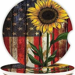 Best reviews of ❤️ Absorbent Car Coasters 2 Pack For ???? Women/Men,Cow Hide Car Coaster For Drinks,Ceramic Stone Car Cup Holder With A Finger Notch,Farm Animal Brown Cowhide Skin Print Cow ???? -Car Seat Covers shop 610oe7U328S. AC