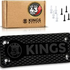 Coupon ???? KINGS MAGNET Gun Holder | Rubber ???? Coated Magnetic Concealment Mount For Pistols, Rifles And Shotguns For Men And ???? Women | Hidden Storage For Vehicle, Truck, Car, Bedside Or Home ???? -Car Seat Covers shop 610uQrOUR4L. AC