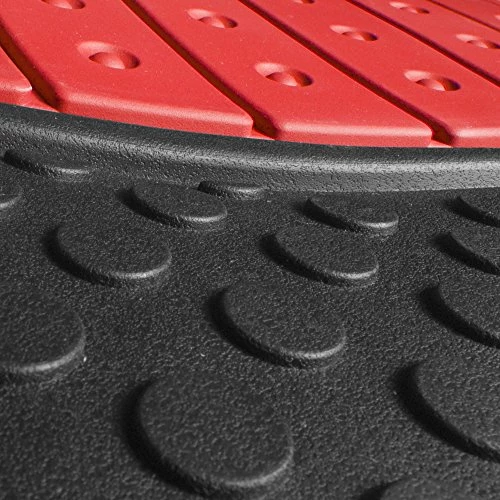 Best reviews of ???? Automotive Floor Mats Red Climaproof For All Weather Protection Universal Fit Heavy Duty Rubber Fits Most Cars, SUVs, And Trucks (Full Set Trim To Fit) FH Group F11500RED ✔️ 6 Best reviews of ???? Automotive Floor Mats Red Climaproof For All Weather Protection Universal Fit Heavy Duty Rubber Fits Most Cars, SUVs, And Trucks (Full Set Trim To Fit) FH Group F11500RED ✔️ - Image 4