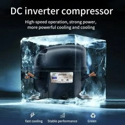 Best reviews of ???? Car Refrigerator 12V 14 Quart（13.3L) ，Portable Cooler With 12/24V DC And 120-240V AC Battery Powered,Car Freezer Fridge,Travel Refrigerator For Car And Home Black 28 Quart-white ???? -Car Seat Covers shop 617Qx3V81mL