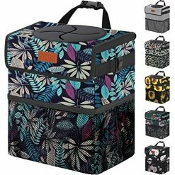 Cheap ???? Car Trash Can For Car Cute, Car Trash Bag Bin Hanging Waterproof Automotive Car Garbage Cans Leak Proof Vehicle Trash Can Blac ???? -Car Seat Covers shop 617VM73yXYL